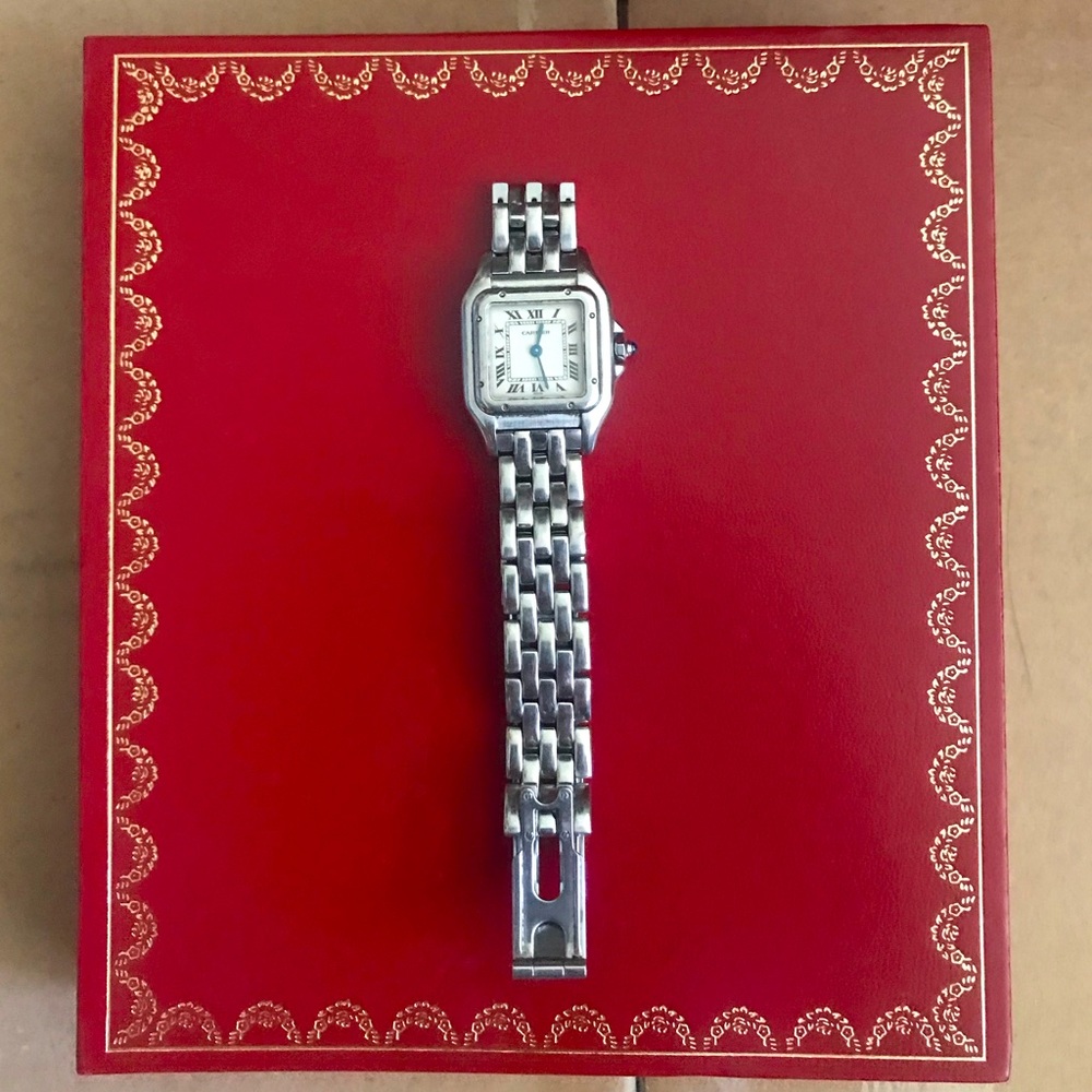 Cartier panthere watch